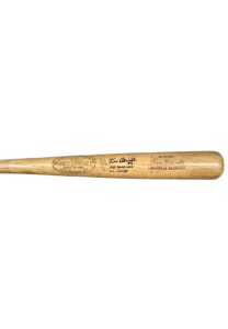 1967 Rico Petrocelli Boston Red Sox Game-Used & Signed Bat