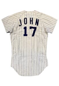 1967 Tommy John Chicago White Sox Game-Used & Signed Home Flannel Jersey