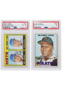 1967 Topps Baseball Complete Card Set