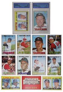 1967 Topps Baseball Complete Set