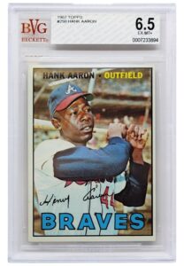 1967 Topps Hank Aaron #250