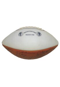 1967 Washington Redskins Team Autographed Football