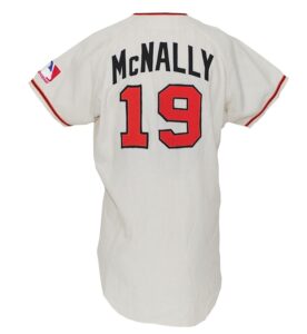 1968-1969 Dave McNally Baltimore Orioles Game-Used Home Flannel Jersey