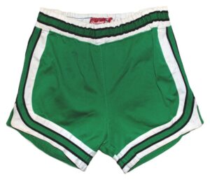 1968-1969 Manny Leaks Kentucky Colonels ABA Game-Used Road Shorts with Undershirt