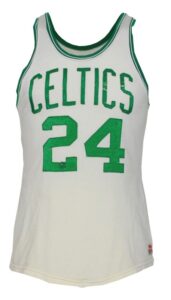 1968-1969 Sam Jones Boston Celtics Game-Used Home Finals Jersey