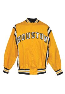 1968-69 Don Carlos Houston Mavericks ABA Worn Warm-Up Jacket