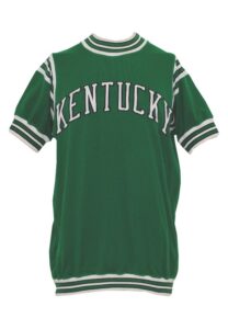 1968-69 Kentucky Colonels Worn Shooting Shirt