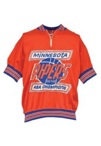 1968-69 Minnesota Pipers ABA Worn Shooting Shirt