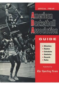 1968-69 through 1974-75 ABA Press Guides