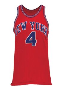 1968-69 Walt Simon NY Nets ABA Game-Used Uniform with Stirrup Socks