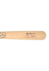 1968-70 Joe Torre Game-Ready Bat