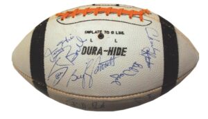 1968 Baltimore Colts Team Autographed Football