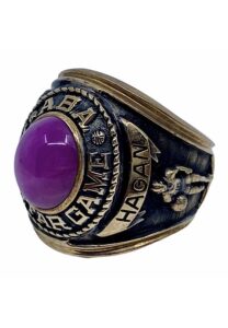 1968 Cliff Hagan ABA All-Star Player’s Ring