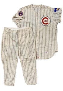 1968 Dick Radatz Chicago Cubs Spring Training Worn Home Uniform