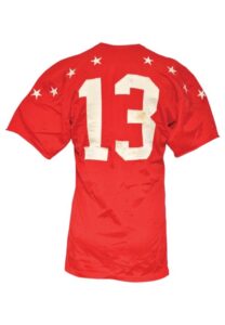 1968 Don Maynard AFL All-Star Game Game-Used & Autographed Eastern Conference Jersey