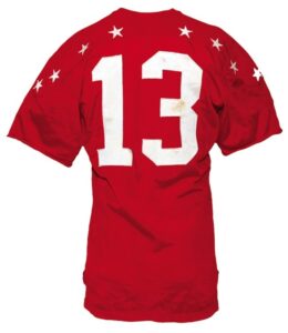 1968 Don Maynard AFL All-Star Game Game-Used & Autographed Jersey