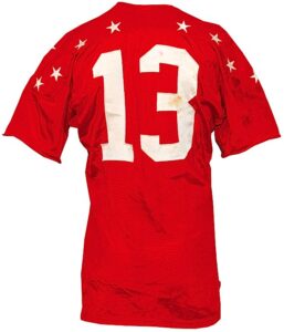 1968 Don Maynard AFL All-Star Game Game-Used & Autographed Jersey