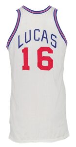 1968 Jerry Lucas Eastern Conference All-Stars Game-Used Jersey