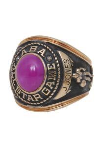 1968 Jimmy Jones ABA All-Star Ring