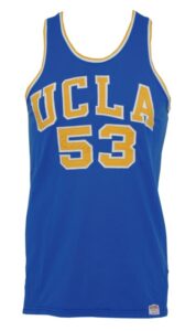 1968 Lynn Shackelford UCLA Bruins Game-Used Road Jersey