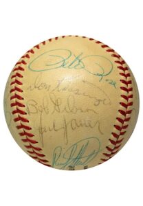 1968 National League All-Stars Team-Signed ONL Baseball