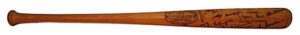 1968 NY Mets Team Autographed Jerry Grote Game Bat with Rookie Nolan Ryan from the Collection of Jerry Grote