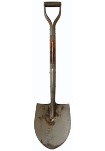 1968 Pittsburgh Stadium Groundbreaking Shovel