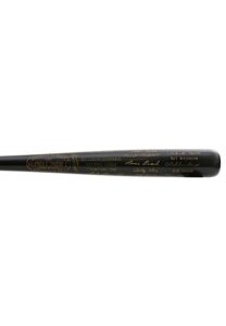 1968 St. Louis Cardinals National League Champions Commemorative Black Bat