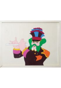 1968 The Beatles “Yellow Submarine” Animation Cel