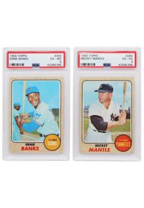 1968 Topps Baseball Complete Card Set