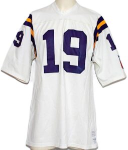 1969-1970 Bob Lee Minnesota Vikings Game-Used Road Jersey