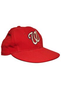 1969-1971 Ted Williams Washington Senators Managers-Worn Cap