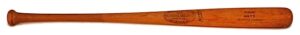 1969-1972 Willie Mays Game-Used Bat