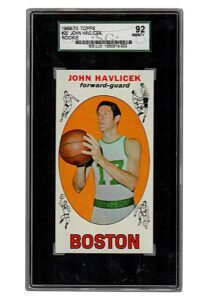 1969-70 Topps John Havlicek Rookie #20