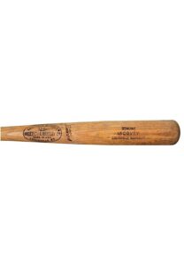 1969-70 Willie McCovey San Francisco Giants Home Run Game-Used & Autographed Bat