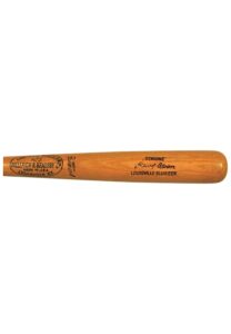 1969-72 Hank Aaron Autographed Pro Stock Bat