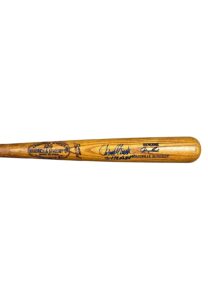 1969-72 Johnny Bench Cincinnati Reds Game-Used & Signed Bat