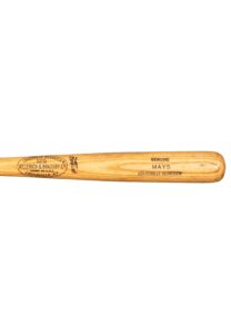 1969-72 Willie Mays Game Used Bat