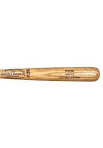 1969-72 Willie Mays SF Giants Game-Used Bat