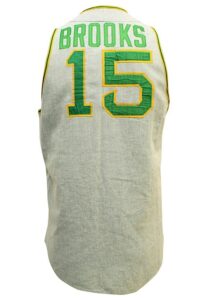 1969 Bobby Brooks Oakland A’s Game-Used Road Flannel Vest