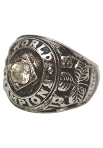 1969 Boston Celtics NBA Championship Ring