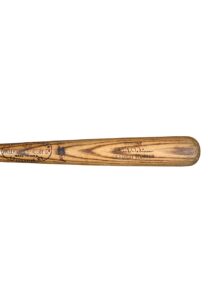 1969 Brooks Robinson Baltimore Orioles Game-Used Bat