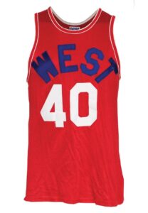 1969 Byron Beck ABA Western Conference All-Star Uniform (2)(Very Rare)