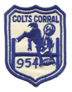 1969 Colts Corral Patch