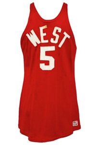 1969 Dick Van Arsdale Game-Used NBA All-Star Jersey