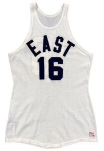 1969 Jerry Lucas NBA All-Star Game-Used Jersey