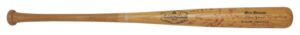 1969 National League All-Star Team Autographed Cleon Jones Game Bat with Clemente