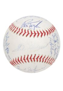 1969 New York Mets Team Signed Baseball