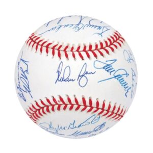 1969 NY Mets World Championship Team Autographed Baseball