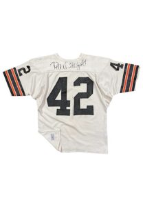 1969 Paul Warfield Cleveland Browns Game-Used & Autographed Jersey